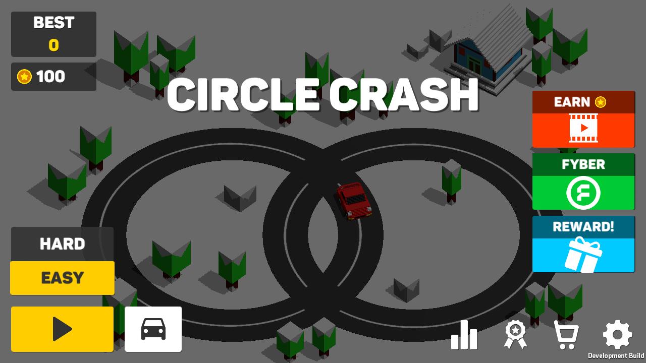 Google crash. Android crash. Столкновение crash Постер. Circle Race game. E menu circle game.