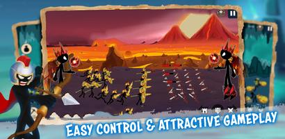 Stickman War: Stick Battle Screenshot 1