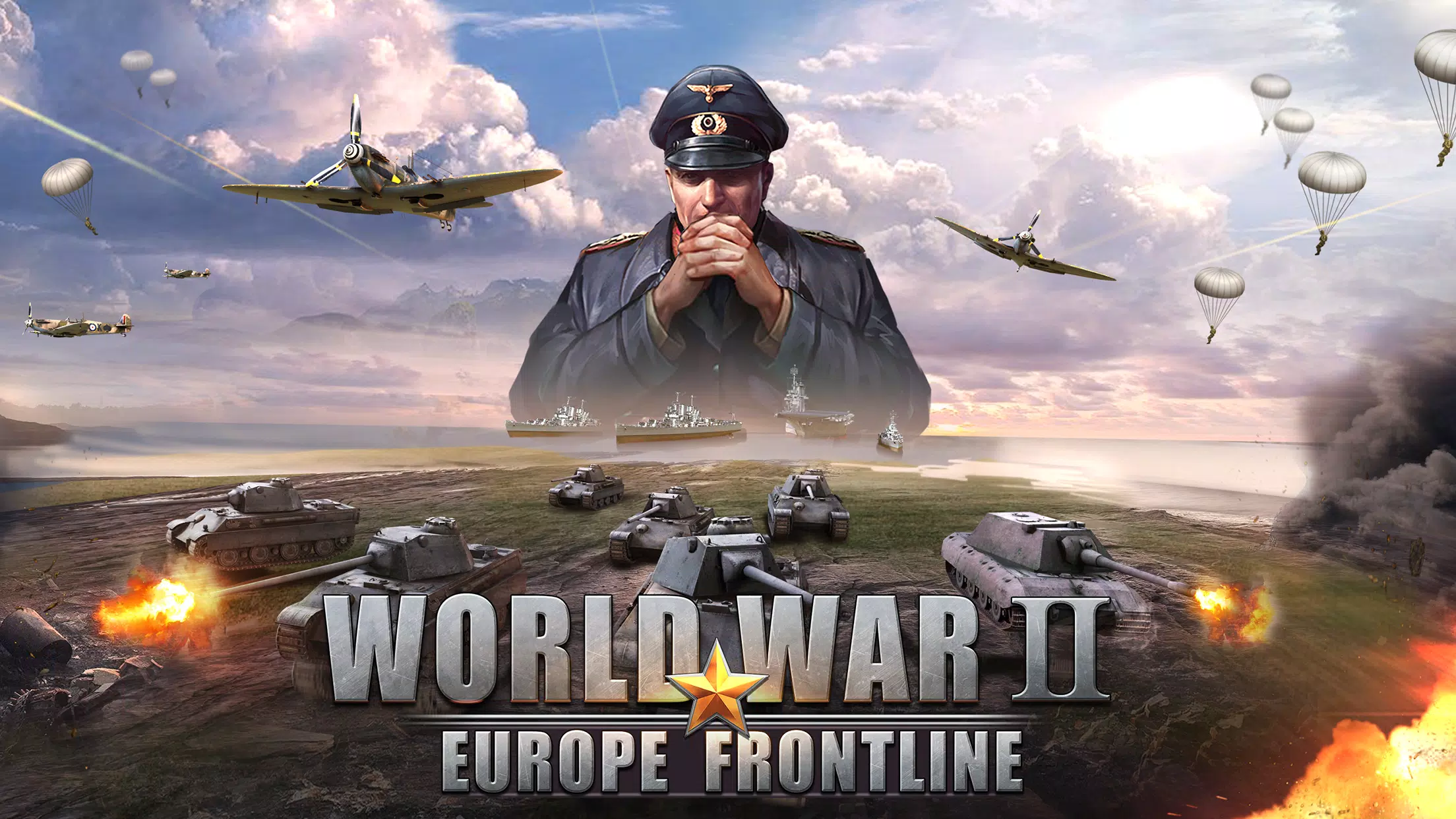 WW2 Glory jogo de estratégia versão móvel andróide iOS apk baixar