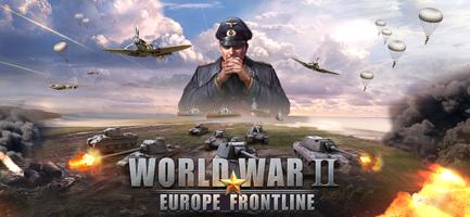 제 2 차 세계 대전 : 전쟁 전략 게임 포스터