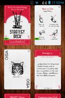 Strategy Deck poster