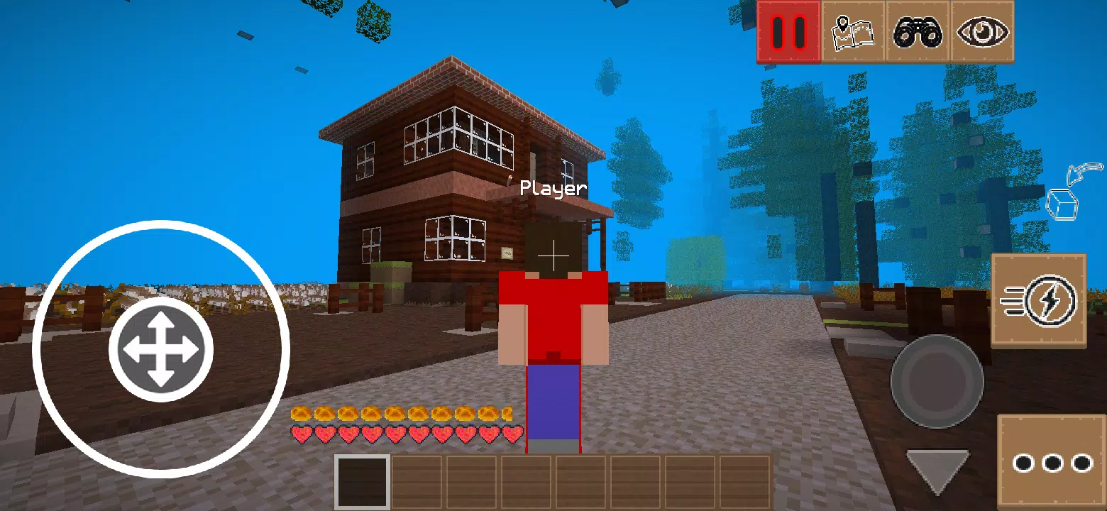 Train of Mine Block Craft APK + Mod for Android.