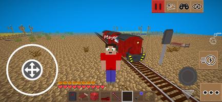 My Craft Locomotive Train تصوير الشاشة 3