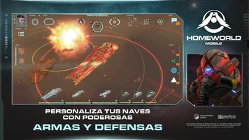 Homeworld Mobile captura de pantalla 1