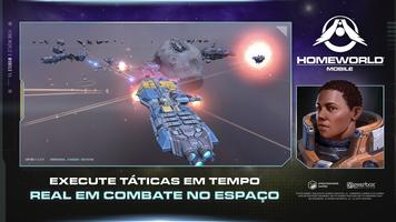 Homeworld Mobile Cartaz