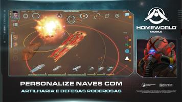 Homeworld Mobile imagem de tela 1