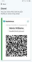 HealthCheck syot layar 3