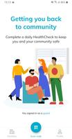 HealthCheck Guard Cartaz