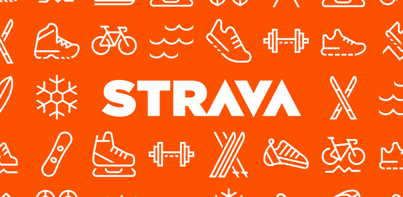 Strava banner