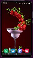 Strawberry Wallpaper स्क्रीनशॉट 1