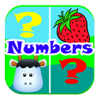 Numbers - Kids Memory Game ícone