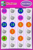 Numbers - Kids Memory Game capture d'écran 2