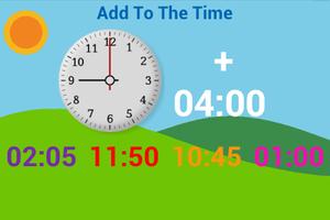 Learn Clock,Day & Month - Kids imagem de tela 2