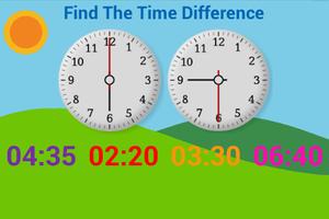Learn Clock,Day & Month - Kids imagem de tela 3