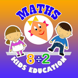 Kids Maths - Count, Add/Subtra icône
