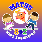 Kids Maths - Count, Add/Subtra ikona