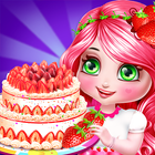 Strawberry cake maker - Cooking shortcake games Zeichen