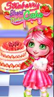 Strawberry cake maker - Cooking shortcake games Plakat