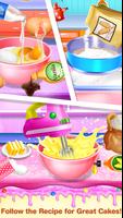 Strawberry cake maker - Cooking shortcake games Screenshot 1