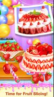 Strawberry cake maker - Cooking shortcake games Screenshot 3