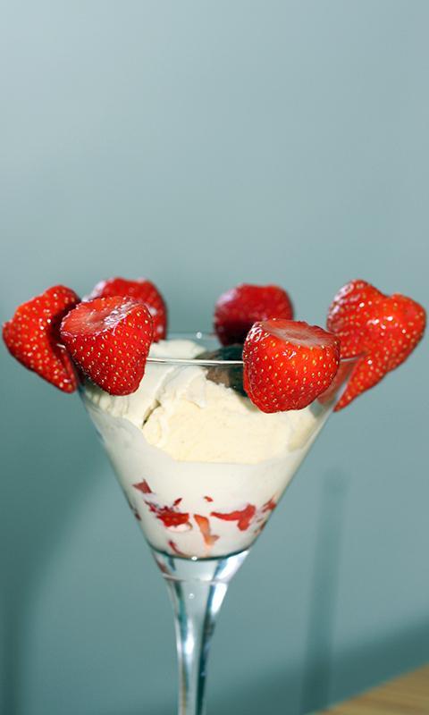 Strawberry Ice Cream Wallpaper APK for Android Download Strawberry Ice Cream Wallpaper APK for Android Download