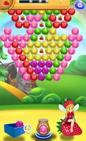 strawberry bubble Fruits-Princesse Shooter candy تصوير الشاشة 1