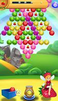 strawberry bubble Fruits-Princesse Shooter candy تصوير الشاشة 2