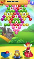 strawberry bubble Fruits-Princesse Shooter candy screenshot 2