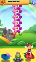 strawberry bubble Fruits-Princesse Shooter candy تصوير الشاشة 3
