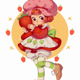 Strawberry Shortcake Wallpaper