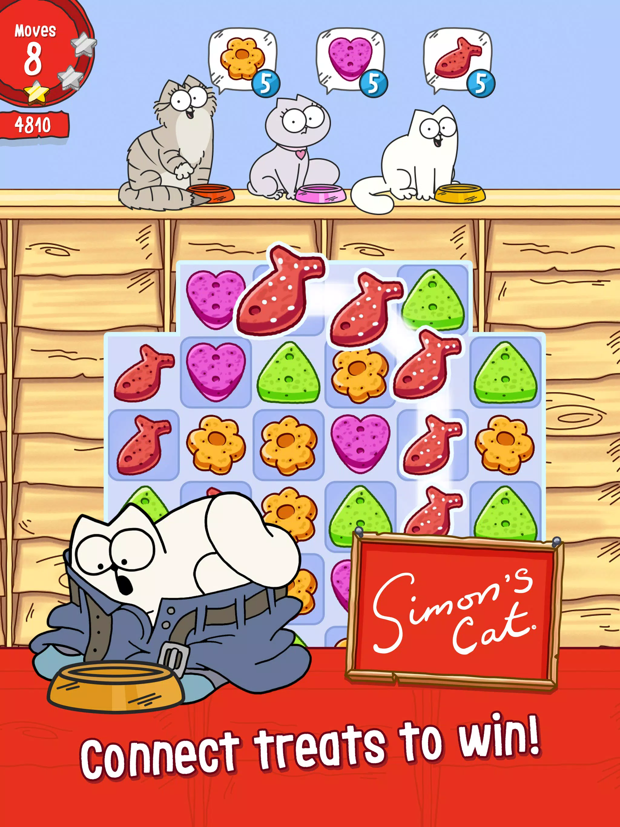 Simon's Cat Crunch Time APK for Android Download