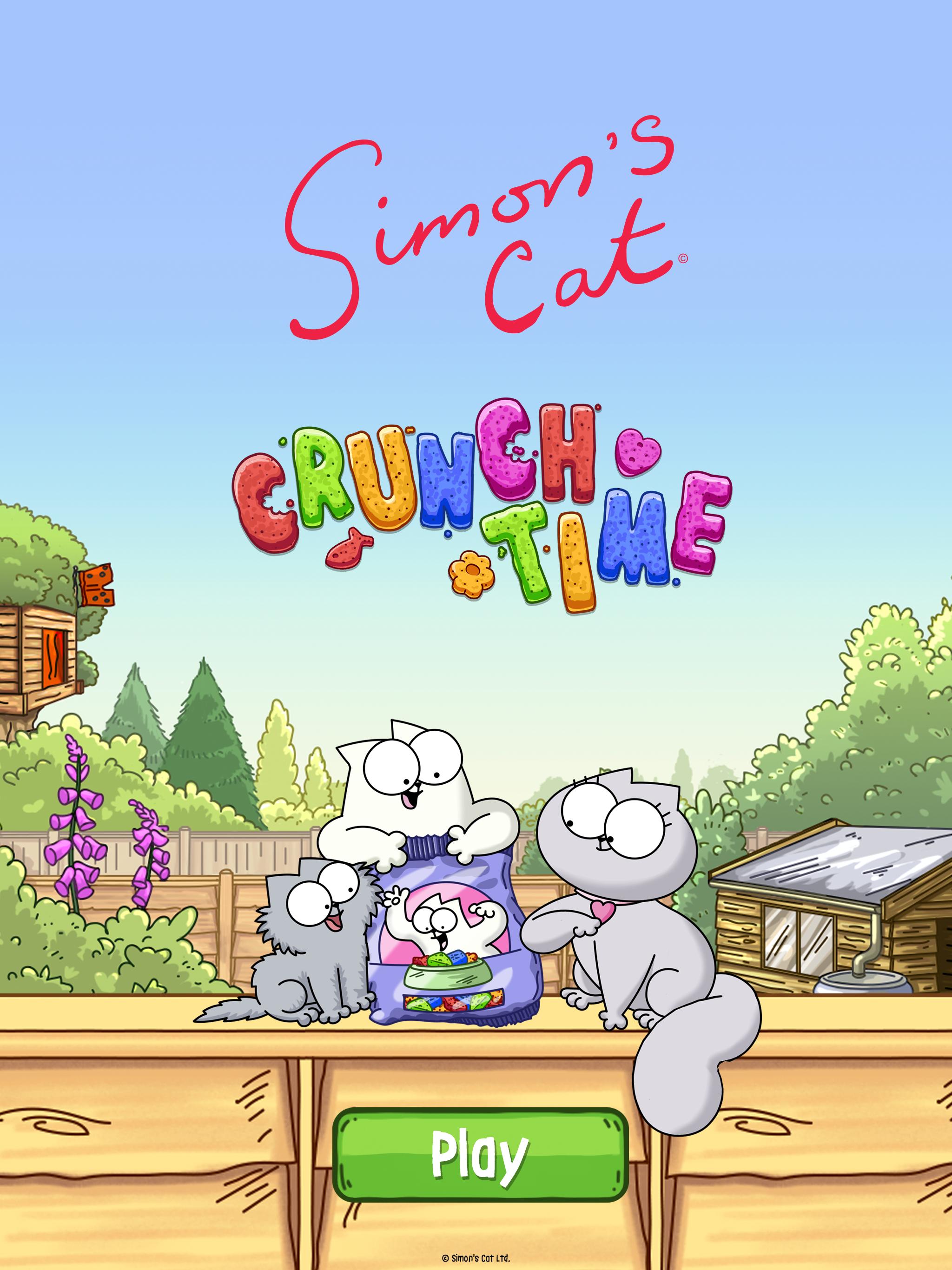 Simon's Cat Crunch Time - Puzzle Adventure! for Android - APK Download