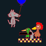 Wolves vs Chickens: Arcade Game