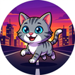 Stray Cat Runner: Cat Game Run icon