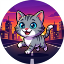Stray Cat Runner: Cat Game APK