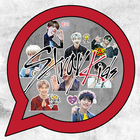 ikon STRAY KIDS WAStickerApps KPOP Idol for Whatsapp