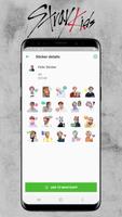 STRAY KIDS WAStickerApps KPOP Idol for Whatsapp screenshot 1