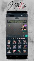 STRAY KIDS WAStickerApps KPOP Idol for Whatsapp capture d'écran 2
