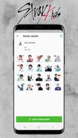 STRAY KIDS WAStickerApps KPOP Idol for Whatsapp capture d'écran 3