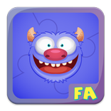 Puzzle Funny Monsters + Memo