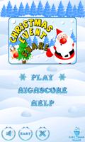 Poster Snake. Christmas Event