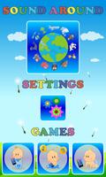 Sound Around for Kids Lite پوسٹر