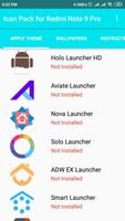 Icon Pack for Xiaomi Redmi Note 9 Pro Affiche