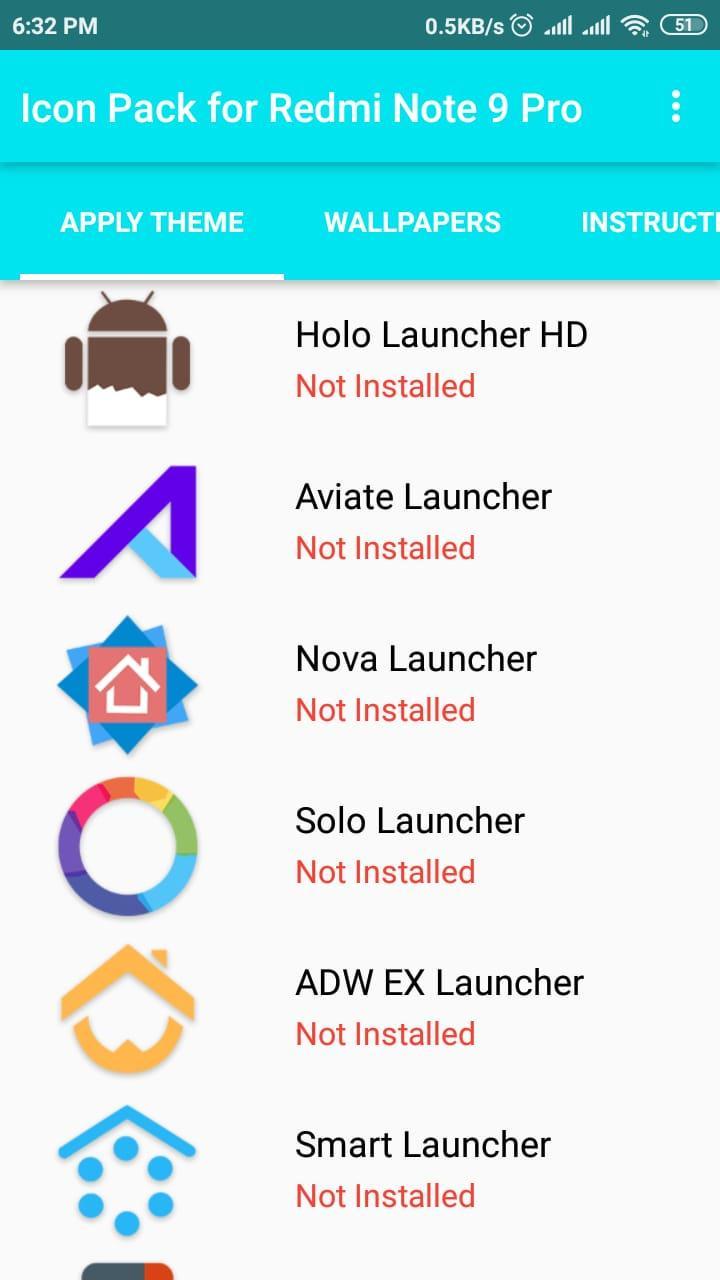 Icon Pack For Xiaomi Redmi Note 9 Pro For Android Apk Download