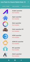 Icon Pack for Xiaomi Redmi Note 10 Affiche