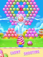 Bubble Shooter : Candy Theme capture d'écran 1