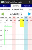 StraightCalendar captura de pantalla 1