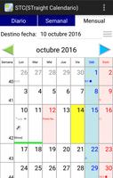 StraightCalendar captura de pantalla 2