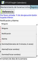 StraightCalendar captura de pantalla 3
