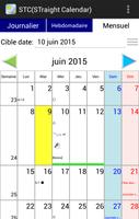 StraightCalendar capture d'écran 2